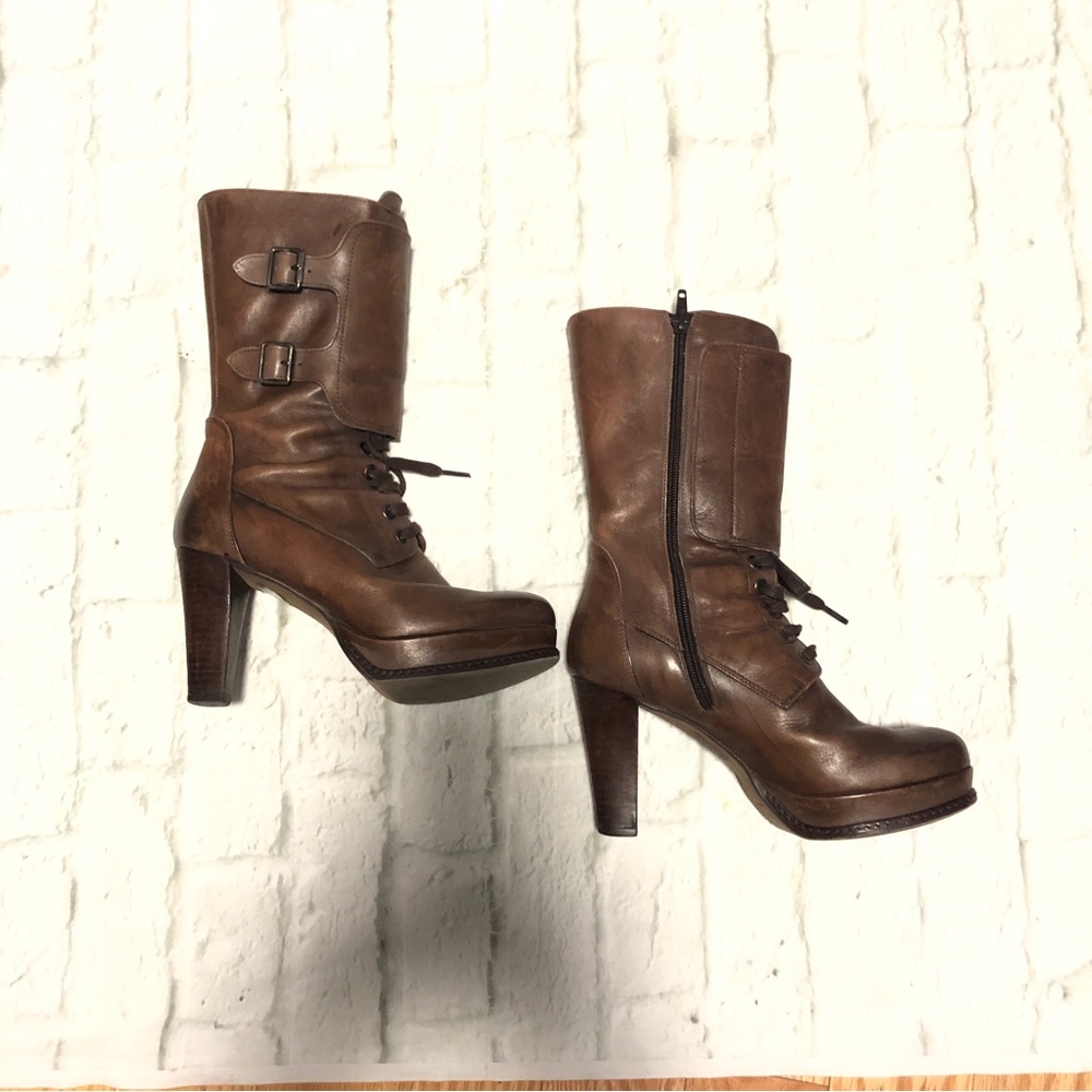 Gloria Ortiz platform booties